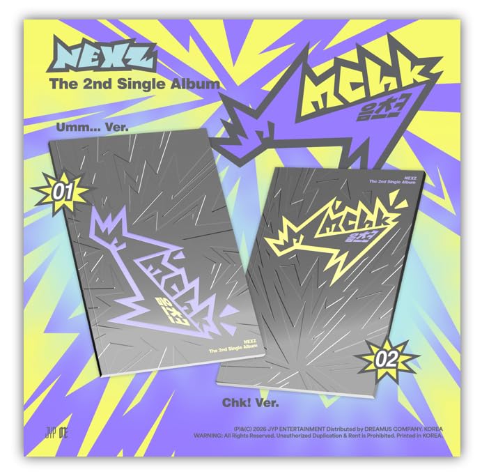 Amazon.co.jp: NEXZ - 2nd [ Mmchk ] 韓国盤 (ランダム1種) : おもちゃ